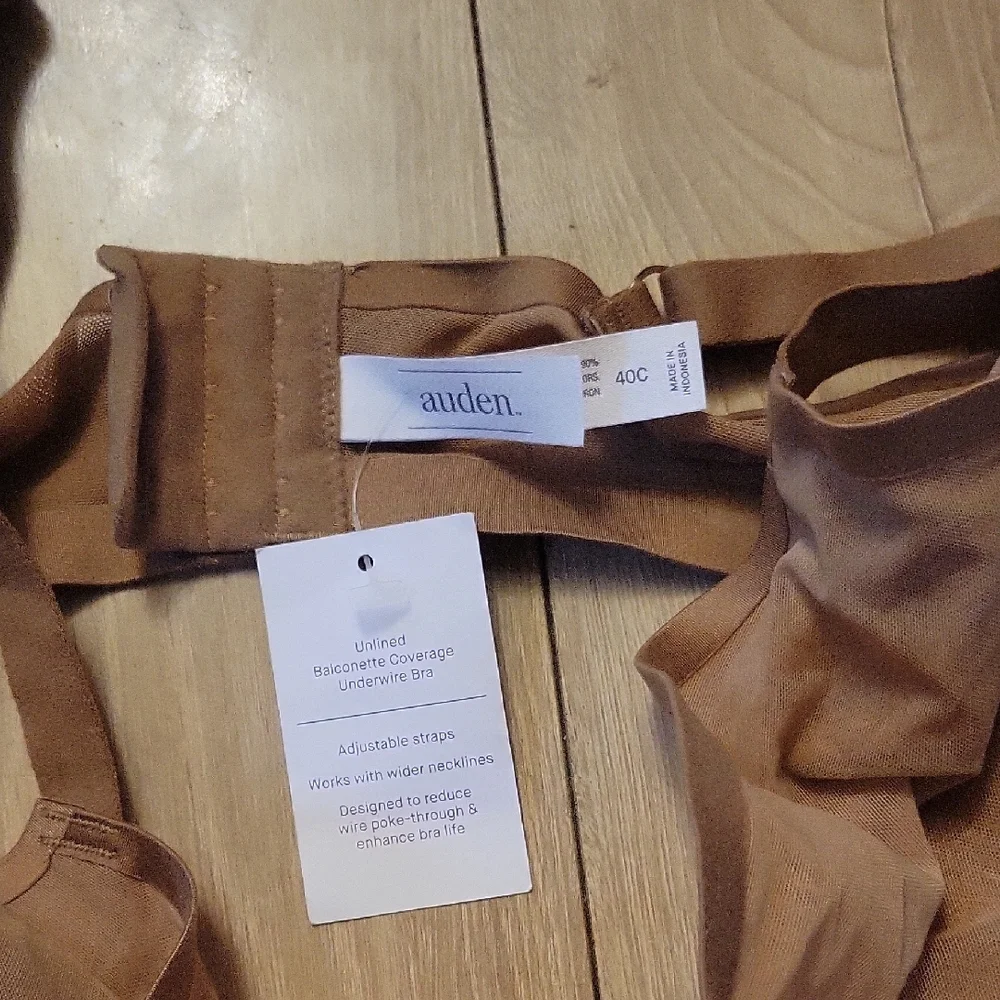 Auden Tan Underwire Bra - Picture 4 of 4